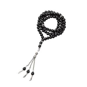 A-Didi/Stock Disponible al por Mayor/OEM - Tasbih Islámico de Ágata Artificial de 8mm99, Cuentas de Oración Musulmanas - Product Image 2