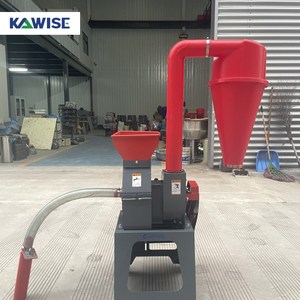 Nouveau <span class=keywords><strong>broyeur</strong></span> auto-amorçant à double usage avec aspiration automatique et alimentation manuelle pour le traitement des grains et du fourrage - Product Image 2