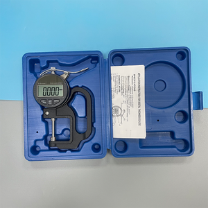 Micrometro Digitale <span class=keywords><strong>0.01mm</strong></span>, Misuratore di Spessore Micron, Calibro per Misurazione Larghezza, Micrometro per Tessuti - Product Image 6