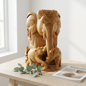 sandalwood <b>elephant</b> - Product Image 1