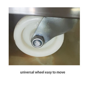 อุปกรณ์เบเกอรี่ในครัวการหมัก Prover สแตนเลส<span class=keywords><strong>16</strong></span>ถาดแป้งขนมปังเครื่องพิสูจน์อักษร - Product Image 5