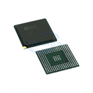 Composants de circuits électroniques 72T18125L10BB 240 BGA Logique En stock - Product Image 1
