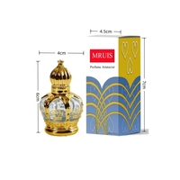 Perfume MRUIS Árabe de Oriente Medio, Perfume de Alta Calidad, Perfume Unisex de Venta Caliente, Fragancia Duradera, Mini Perfume en Roll-on