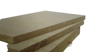 고밀도 180kg/m3 고강도 100mm 두께 단열재 락울 건축 자재 - Product Image 4