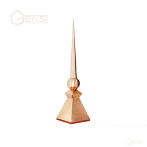 Tháp đồng đỏ kiểu truyền thống cho nhà thờ gia đình - Product Image 6