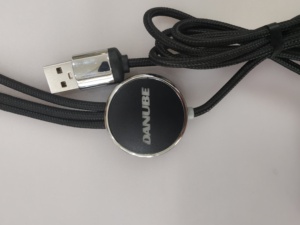 Porte-clés personnalisé avec logo, câble de charge USB 3 en 1, ports multifonctions, câble de charge 3 en 1, lumière LED lumineuse pour cadeau - Product Image 4