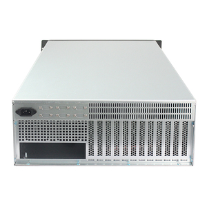 4U Rackmount Trường Hợp Máy Tính Cho Ai Ứng Dụng 13*15 "LCD Adapter 8*3.5" HDD 19Inch Với 13*15 "MB Adapter Trong Kho - Product Image 3