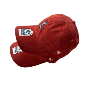 47 Thương Hiệu Đa Năng Đỉnh Cap Mềm Top Rửa Màu Cam Mũ Bóng Chày Cho Nam Giới Phụ Nữ Thoáng Khí Giản Dị Với Cong Brim Cung Mô Hình - Product Image 5