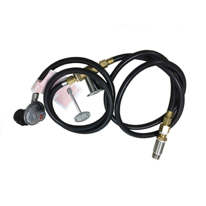 Kit <span class=keywords><strong>de</strong></span> montaje <span class=keywords><strong>de</strong></span> manguera <span class=keywords><strong>de</strong></span> conexión LPG que incluye válvula <span class=keywords><strong>de</strong></span> <span class=keywords><strong>llave</strong></span> para pozo <span class=keywords><strong>de</strong></span> fuego <span class=keywords><strong>de</strong></span> <span class=keywords><strong>gas</strong></span> - Product Image 1