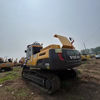 Offre Spéciale : Excavatrice sur Chenilles d'Occasion VOLVO EC250DL d'Origine Suédoise, 25 Tonnes, Faible Kilométrage, pour Travaux d'Infrastructure et de Terrassement