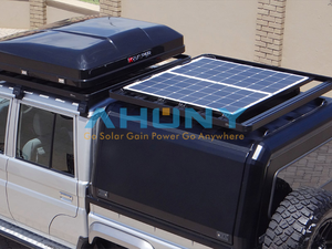 Panneau solaire flexible sur le toit de la voiture 120W Véhicules électriques avec personnalisation du toit solaire pour l'approvisionnement en énergie Caravane RV Mobile Car - Product Image 5