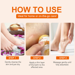 IKZEE 40g Manuka miel mains et pieds crème hydratante bâton hydratation profonde adoucit la peau rugueuse talon fissuré réparation baume bâton - Product Image 3