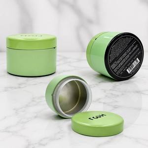 Caja Metálica Portátil de Bolsillo para Viaje, Mini Contenedor Hermético para Hierbas Secas, a Prueba de Olores, Venta al por Mayor, Fabricación OEM Personalizada - Product Image 1