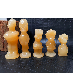 Vente en gros d'artisanat en cristal <span class=keywords><strong>Figurines</strong></span> en cristal de guérison <span class=keywords><strong>Simpsons</strong></span> calcite <span class=keywords><strong>Simpsons</strong></span> pour la décoration - Product Image 6