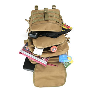 2026 Superventas LUPU BL138 Caja Impermeable de Gran Capacidad con Cierre Giratorio Estilo Normcore/Minimalista, Cremallera Oxford y Correa de Camuflaje - Product Image 4