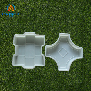 Lya vườn đồ trang trí bê tông cao su nhựa paver khối khuôn mẫu cho paver - Product Image 6