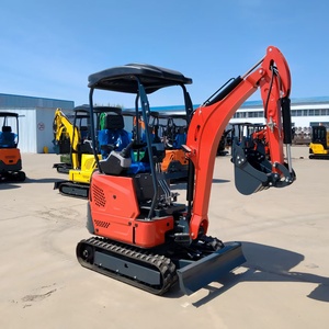 Miniexcavadora Hidráulica Terlion CE con Motor y Bomba, 1 Año de Garantía, para Preparación de Terrenos - Product Image 2