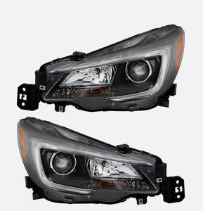 KOAUTO faros delanteros impermeables faros delanteros de luz delantera EU para SUBARU <span class=keywords><strong>OUTBACK</strong></span> / LEGACY <span class=keywords><strong>2018</strong></span> 2019 2020 - Product Image 2