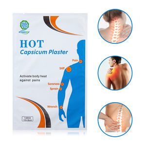Plâtre de douleur au capsicum à base de plantes approuvé <span class=keywords><strong>CE</strong></span>, prix d'usine - Product Image 6