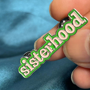 Gioielli per Confraternite e Sororità Greche, Spilla da Bavero Delta Sigma, Spilla di Design, Spille per Confraternite e Sorellanza - Product Image 3