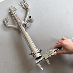 March 304 / 316 Stainless Steel 39mm, outtrigger basis Wishbone dapat disesuaikan Aksesori perahu perangkat keras laut pemegang joran pancing - Product Image 4