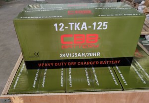 Baterai Asam Timbal Bebas Perawatan KOYAMA 6-TKA-180 Baru untuk Truk Berat 12V 180Ah, Baterai Tangki Isi Daya Kering - Product Image 5