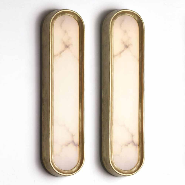 JYLIGHTING Luxury Spanish Alabaster Wall Light CE Certified for Bedroom Living Room Hotel Elegant Decorative Lighting