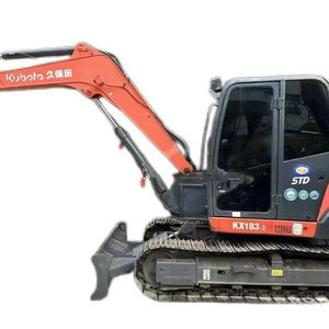 Excavateurs de Kx183-3 Kubota d'occasion en bon état Japon Original de haute qualité pour les travaux de jardinage - Product Image 1
