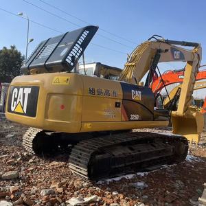 Excavadora Hidráulica de 25 Toneladas, Modelo 325, Maquinaria de Construcción Mediana con Capacidad de Cucharón de 1.2m y Potencia de 129kW para Minería Municipal - Product Image 1