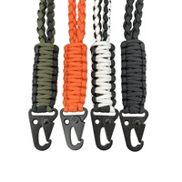 Cordon de téléphone en paracorde 550 fait main, robuste et coloré, pour le cou, idéal pour le camping et la randonnée en extérieur