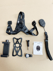 Support de téléphone pour casque en silicone avec obturateur à distance BT support de téléphone portable pour GoPro 13 12 11 caméra - Product Image 6