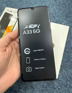 Alta calidad <span class=keywords><strong>A33</strong></span> 5G Smartphones El mejor teléfono en China con cámara trasera y reconocimiento facial Venta a granel Grado de condición - Product Image 4