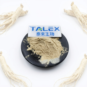 โรงงานผลิตผงสกัดรากโสมแดงเกาหลี อัตราส่วน 10:1 20:1  10%-80% จินเซนโนไซด์ - Product Image 1