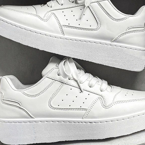 Zapatillas Deportivas Blancas Originales de Primera Calidad para Hombre, Estilo Marcha 	 zapatos Hombre - Product Image 1
