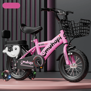 Bicicletta per <span class=keywords><strong>Bambini</strong></span> 12/14/16/18/20 Pollici in Acciaio ad Alto Tenore di Carbonio per <span class=keywords><strong>Bambini</strong></span> 3-8 <span class=keywords><strong>Anni</strong></span> con Freni di Sicurezza e Protezione Laterale - Product Image 3