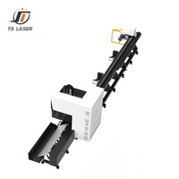Machine de découpe laser à fibre en acier CNC à grande vitesse 3D pour tube et plaque tube carré tube rond en forme de tube