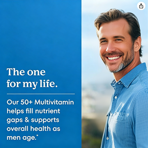 Compresse Multivitaminiche 3-in-1 OEM/ODM per Uomini 30+ Nutrienti <span class=keywords><strong>Omega</strong></span> 3-6-9 Calcio e Vitamina D Integratore Personalizzato per la Salute Maschile - Product Image 3