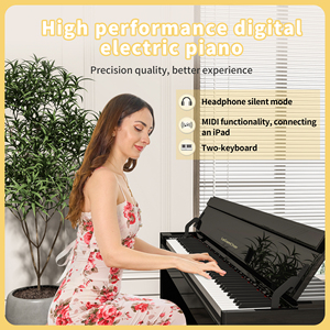 LeGemCharr Price Piano Upright Piano <b>Keyboard</b> Digital 88 Keys Digital Piano China - Product Image 2