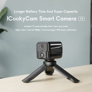 Caméra de sécurité IP miniature T9W2 HD 1080P, capteur CMOS, vision nocturne, caméra de surveillance avec compression vidéo H.264, garantie 1 an - Product Image 6