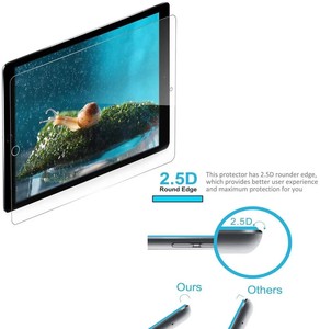 Commercio all'ingrosso globale 2.5D 9h pellicola di protezione dello schermo in vetro temperato ad alta trasparenza 0.33mm adatta per iPad mini 1 2 3 4 5 6 7 - Product Image 5