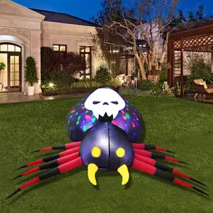 Halloween gonfiabile 1.6m Spider Gas modello divertenti decorazioni Ghost Festival