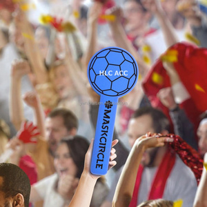 HLC Sports Fans - Palos de Animación para Fútbol con Logotipo Personalizado para Canadá, México, Fútbol Mundial, Béisbol, Eventos Deportivos, Decoración de Fiestas - Product Image 3