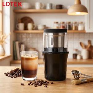 Molinillo de Café Eléctrico de Acero Inoxidable, Regalo Ejecutivo, Molinillo Profesional de Granos de Espresso, CE RoHS - Product Image 1