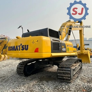 Excavatrice d'occasion Komatsu PC 450 450-7 Komatsu PC210 PC220 PC200 Excavatrice d'occasion du Japon Excavatrice d'occasion de 45 tonnes Komatsu PC450 - Product Image 1