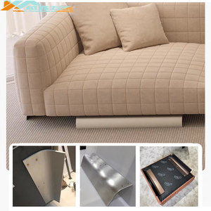 Patas de Sofá con Diseño de Tablero de Ajedrez, Acero Inoxidable, Acero Sólido, Soporte Resistente para Muebles - Product Image 5