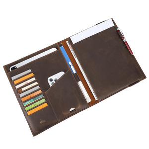 Máy tính bảng Túi da cho iPad Pro 12.9 trường hợp A4 kinh doanh danh mục đầu tư máy tính xách tay tài liệu chủ thư mục trường hợp <span class=keywords><strong>Organizer</strong></span> - Product Image 1