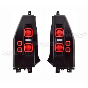 Feux arrière LED pour Jetour Traveler Shanhai T2, ensemble de feux arrière, feux de freinage arrière, accessoires de voiture - Product Image 6