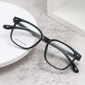 GTP J10011 Monturas de Gafas Cuadradas para Hombre, TR90, Montura Completa, Anti-UV, Gafas Ópticas 51 18 150 - Product Image 2