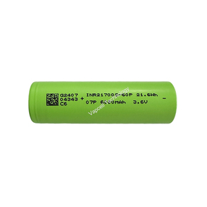 Batería Recargable de Iones de Litio Linkdata INR21700S-60P 6000mah 3.6V 60A, Celda de Alta Capacidad 21700 para Scooter Eléctrico - Product Image 5