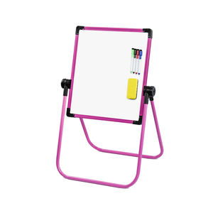 Hot trẻ em nghệ thuật giá vẽ bảng trắng & bảng đen hai mặt Giá vẽ <span class=keywords><strong>360</strong></span> độ xoay khô xóa bảng - Product Image 2